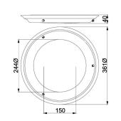 elegans modern rez ufo kerek mennyezeti lampa integralt led vizallo ip54 furdo furdoszoba alacsony belmagassag.jpg
